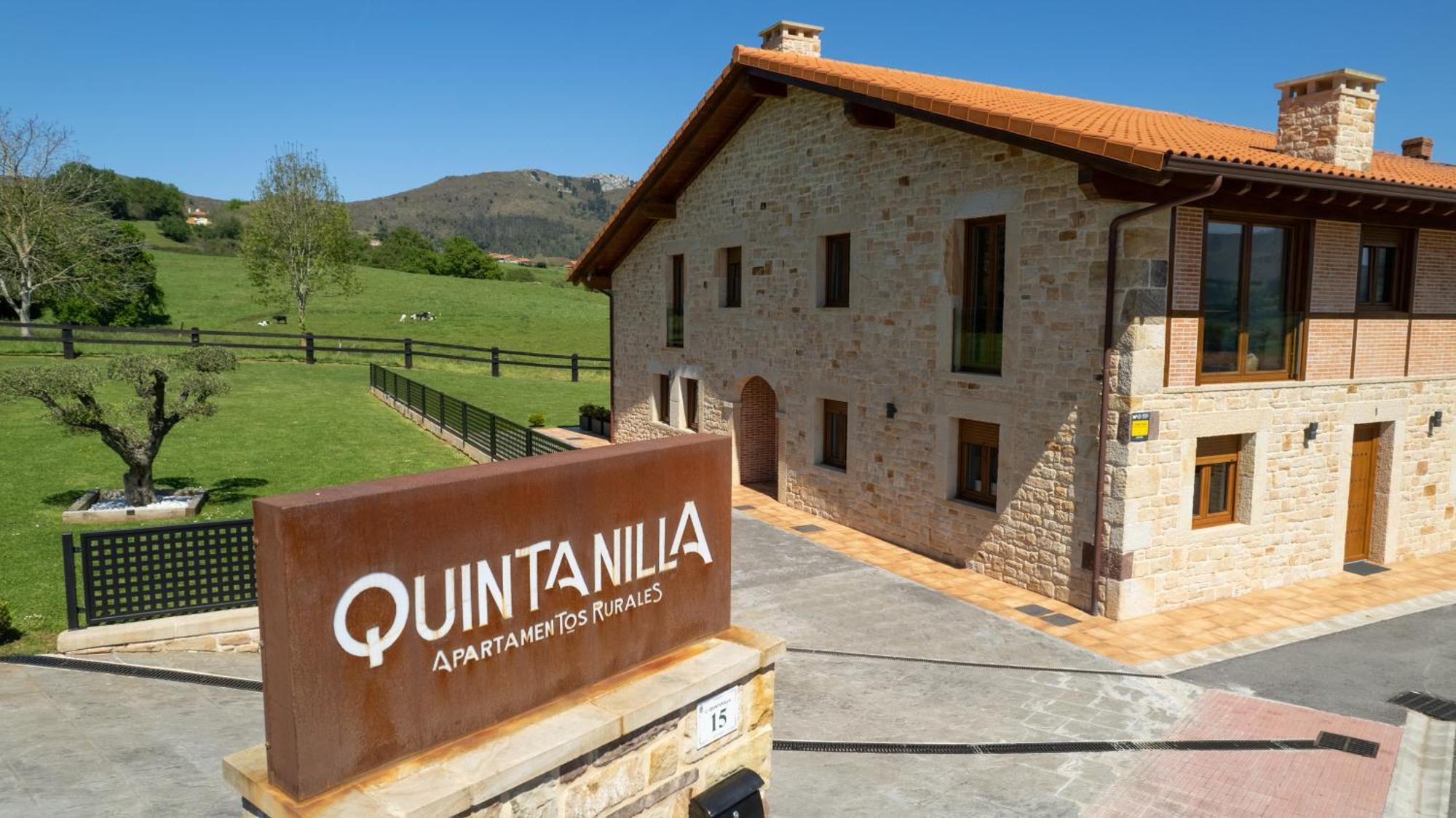 Apartamentos Rurales Quintanilla Penagos Εξωτερικό φωτογραφία